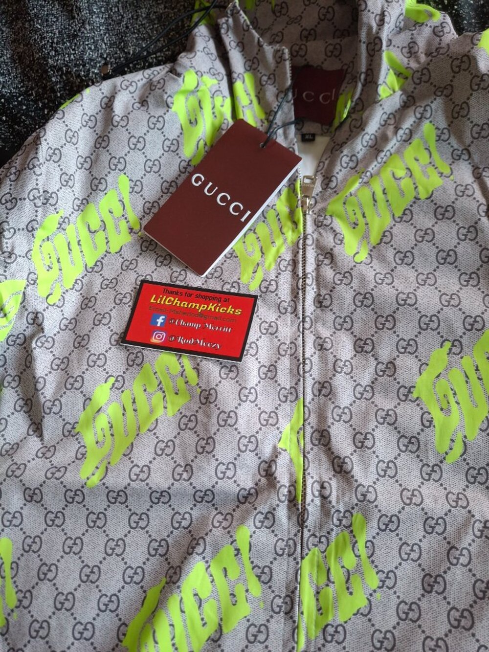 Gucci Monogram Jacket - Picture 3 of 5